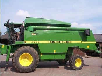 JOHN DEERE 2066 HM *Hillmaster*  - Harvester