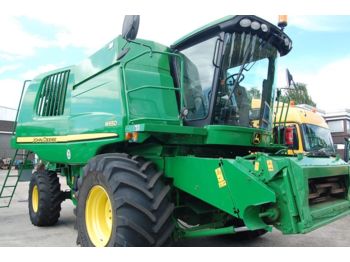 JOHN DEERE W650 harvester  - Harvester