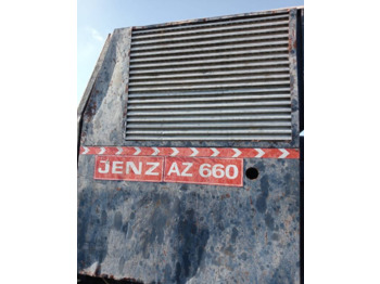 Jenz AZ 660  - Tocător de lemne: Foto 3