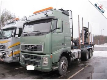 Volvo FH16.660 - EXPECTED WITHIN 2 WEEKS - 6X4 FULL ST  - Remorcă forestieră