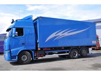 Volvo FH520 6X2 - Remorcă forestieră