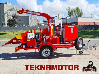 Teknamotor Skorpion 250 SDTG - Tocător de lemne: Foto 1
