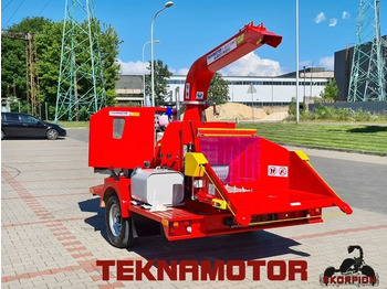 Teknamotor Skorpion 250 SDTG - Tocător de lemne: Foto 4