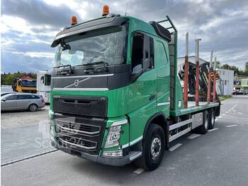 Remorcă forestieră, Camion cu macara Volvo - FH500 X-Track: Foto 1