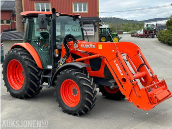 Tractor agricol 2018 Kubota M5111 med frontlaster: Foto 1
