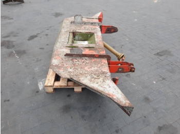 Maşină de împrăştiat gunoi de grajd Acdapter do rorzutnika do rozsiewania nawozów: Foto 1
