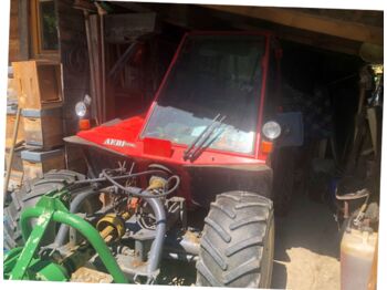 Tractor agricol Aebi TT70S: Foto 1