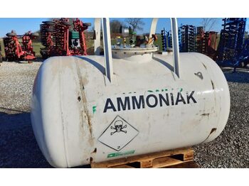 Maşină de împrăştiat îngrăşăminte, Rezervor de stocare Agrodan Ammoniaktank 1200 kg: Foto 1