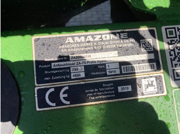 Maşină de erbicidat Amazone TS 4200 hydro: Foto 2