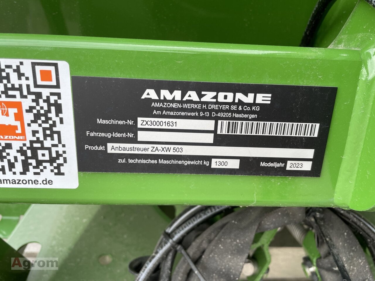 Imprastietor îngrăşăminte nou Amazone ZA-XW 503: Foto 8
