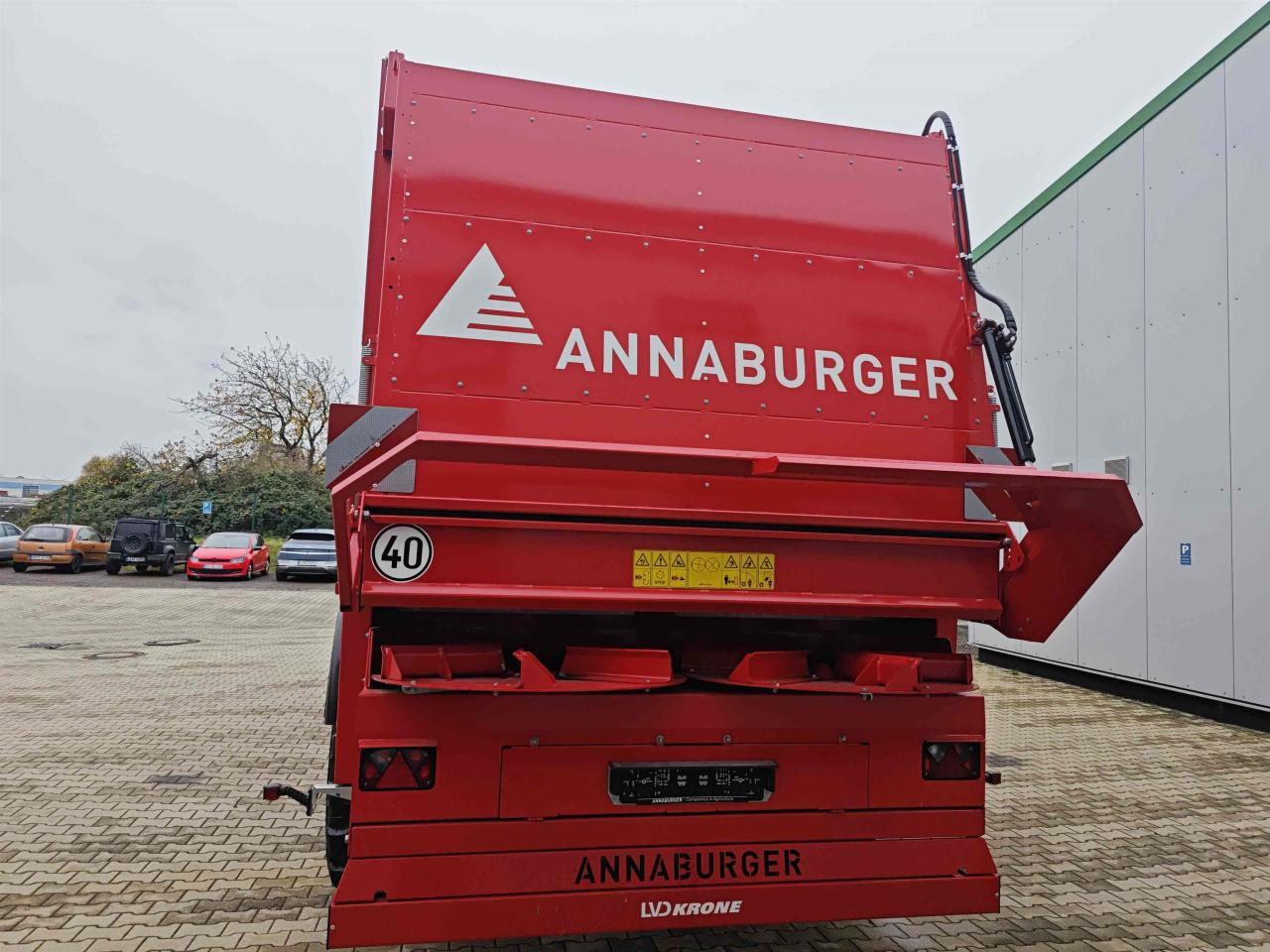Maşină de împrăştiat gunoi de grajd Annaburger HTS 24H.04: Foto 6