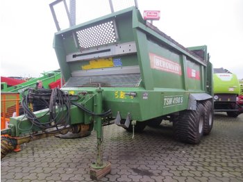 Maşină de împrăştiat gunoi de grajd Bergmann TSW 4190S: Foto 1