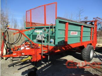 Maşină de împrăştiat gunoi de grajd Briri E 8000: Foto 1