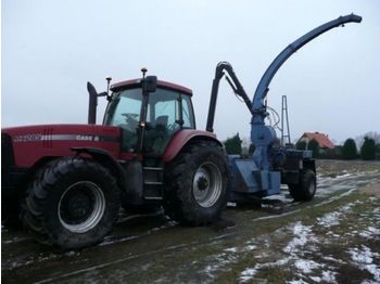 Tractor agricol CASE IH mx 285 +Rębak Bruks 605 *: Foto 1