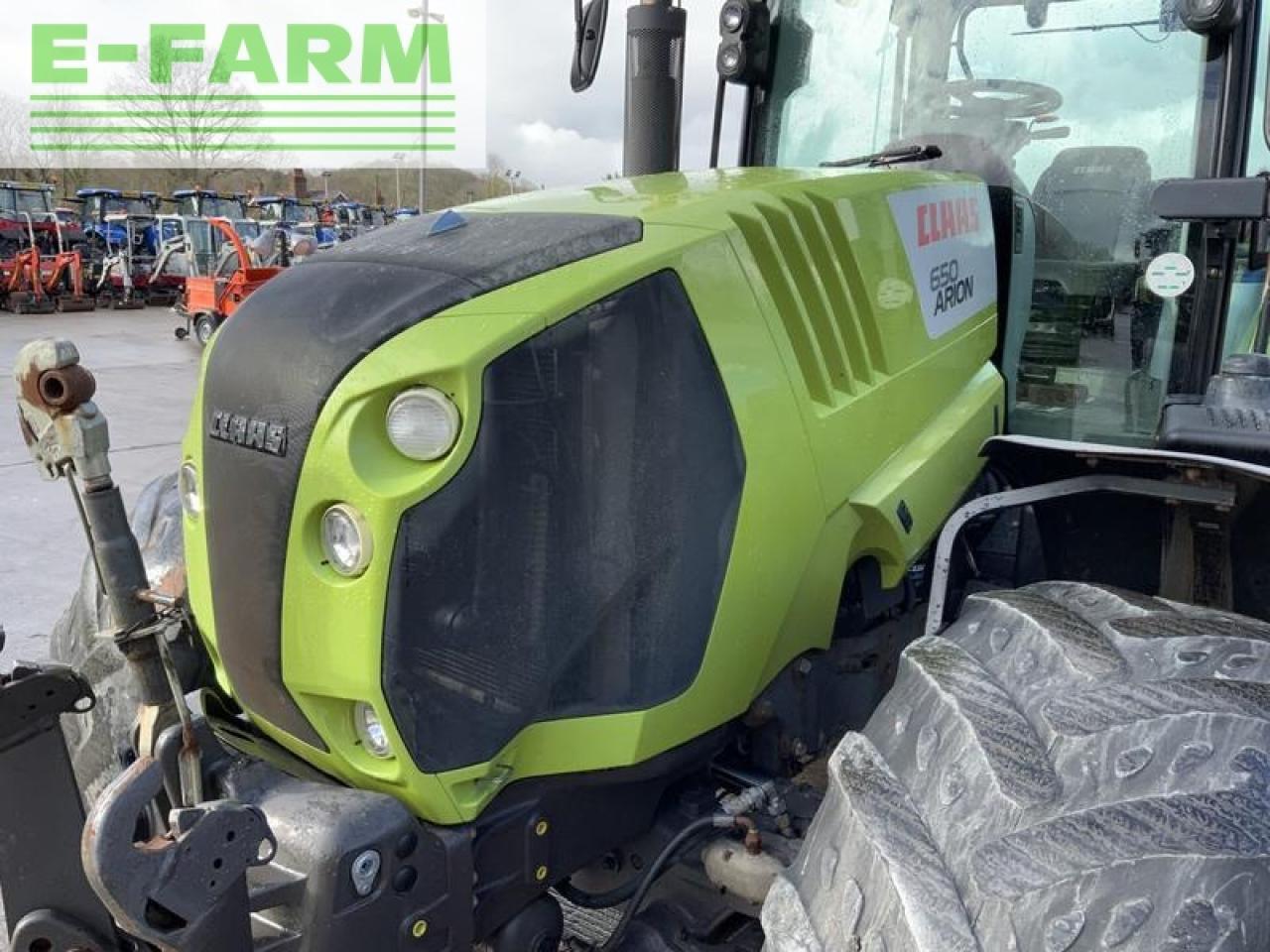Tractor agricol CLAAS 650 arion tractor (st15805): Foto 13