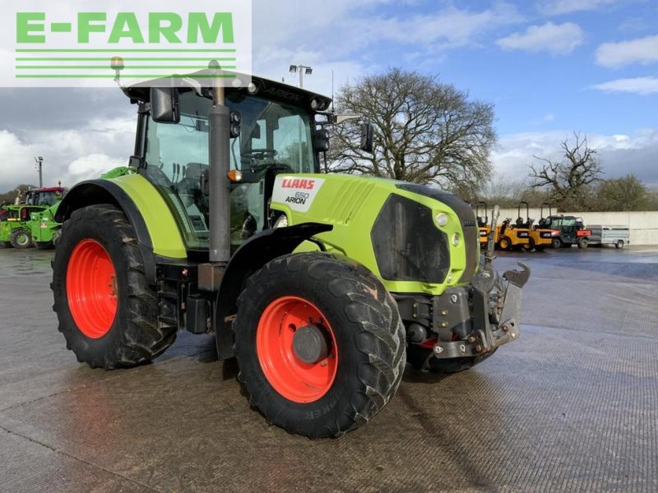 Tractor agricol CLAAS 650 arion tractor (st15805): Foto 2