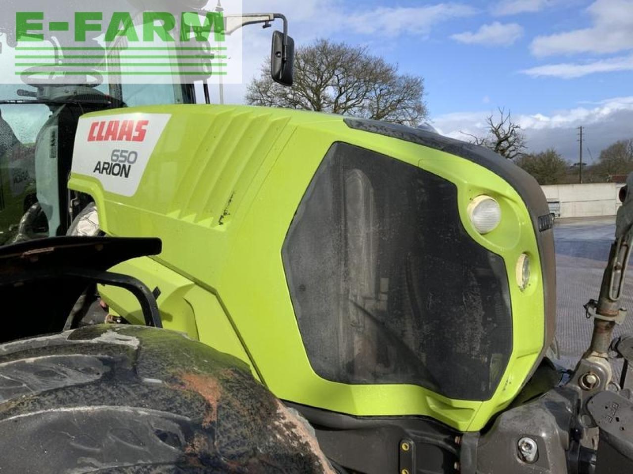 Tractor agricol CLAAS 650 arion tractor (st15805): Foto 11