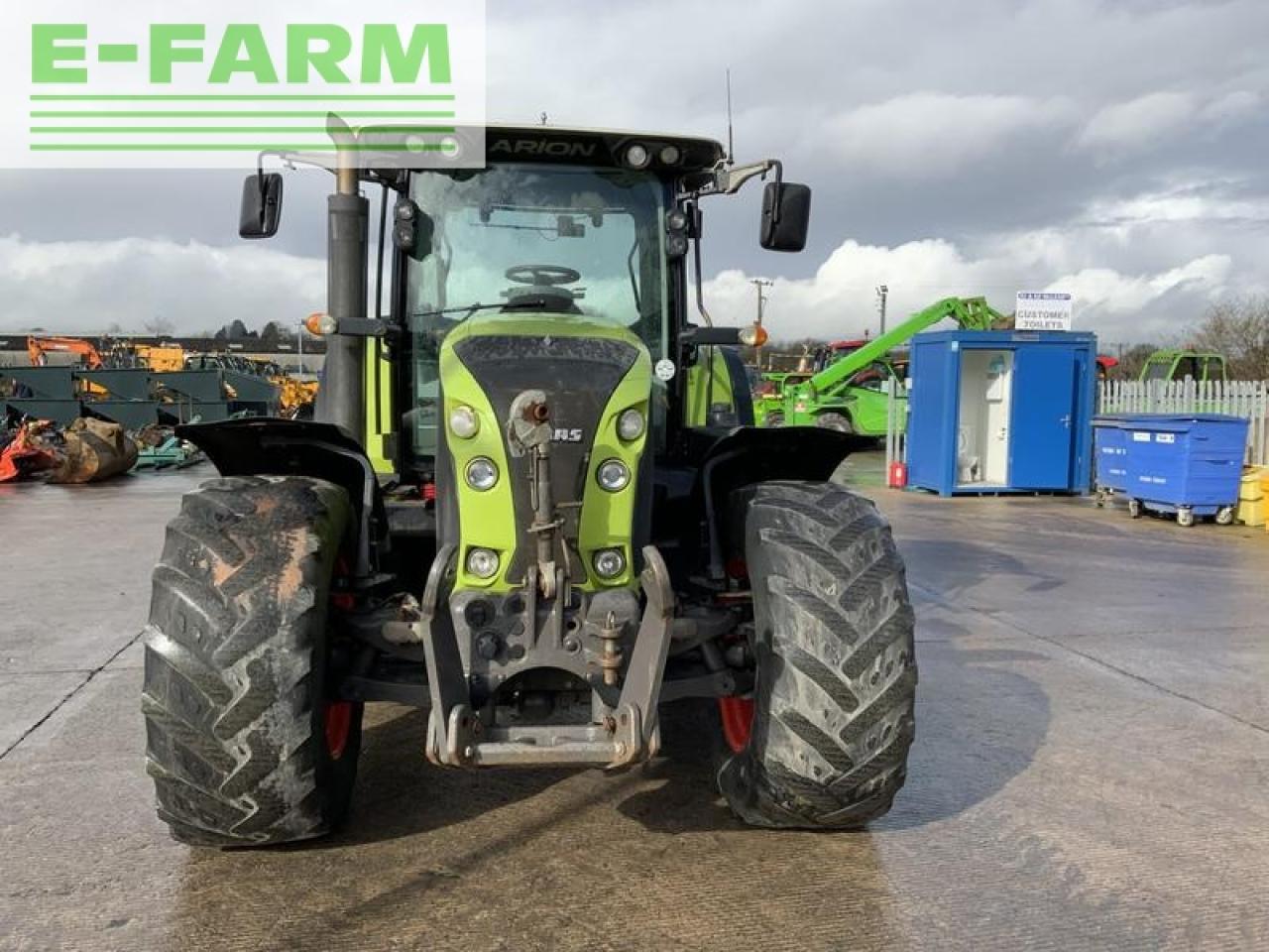 Tractor agricol CLAAS 650 arion tractor (st15805): Foto 3