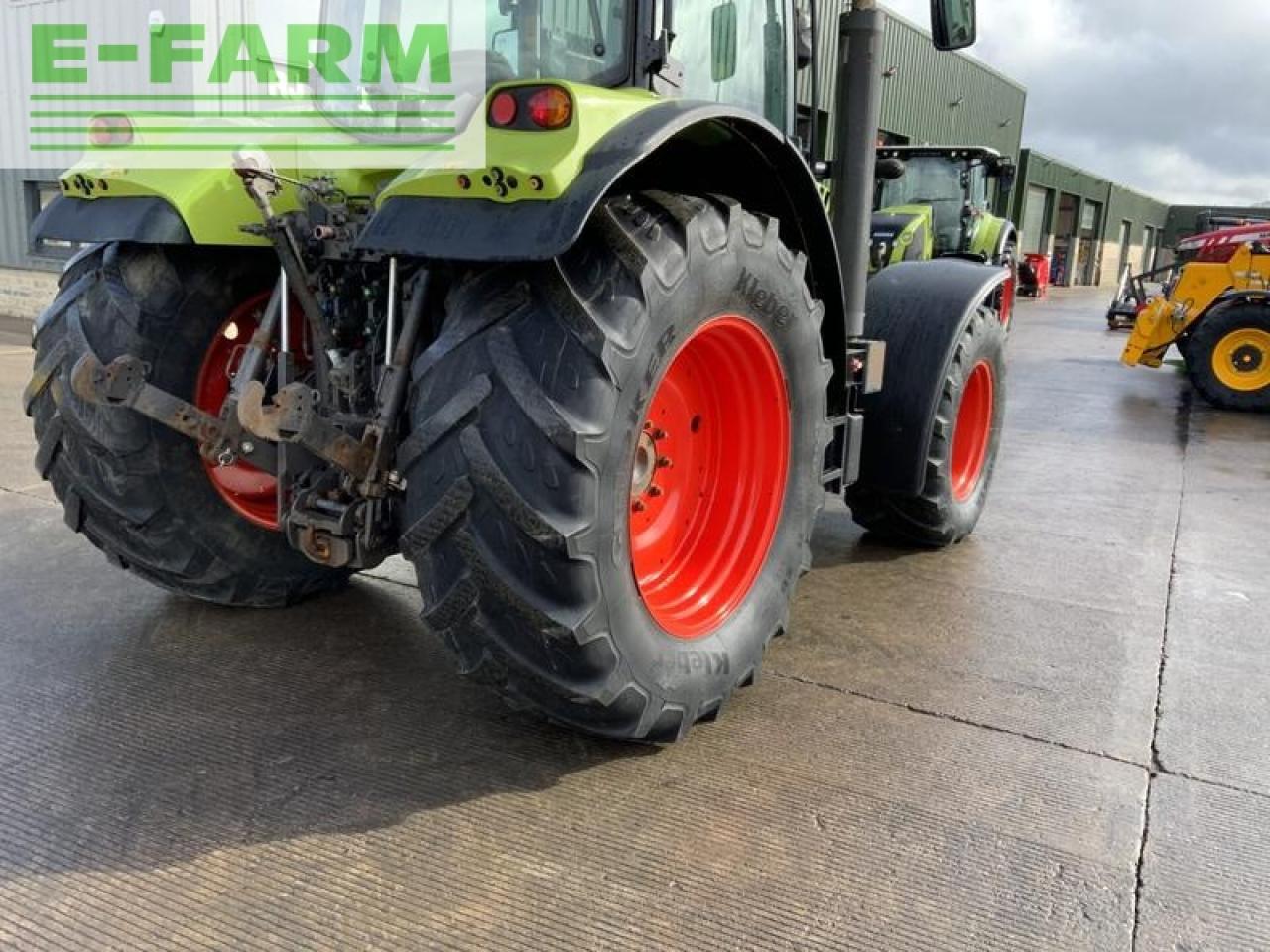 Tractor agricol CLAAS 650 arion tractor (st15805): Foto 7