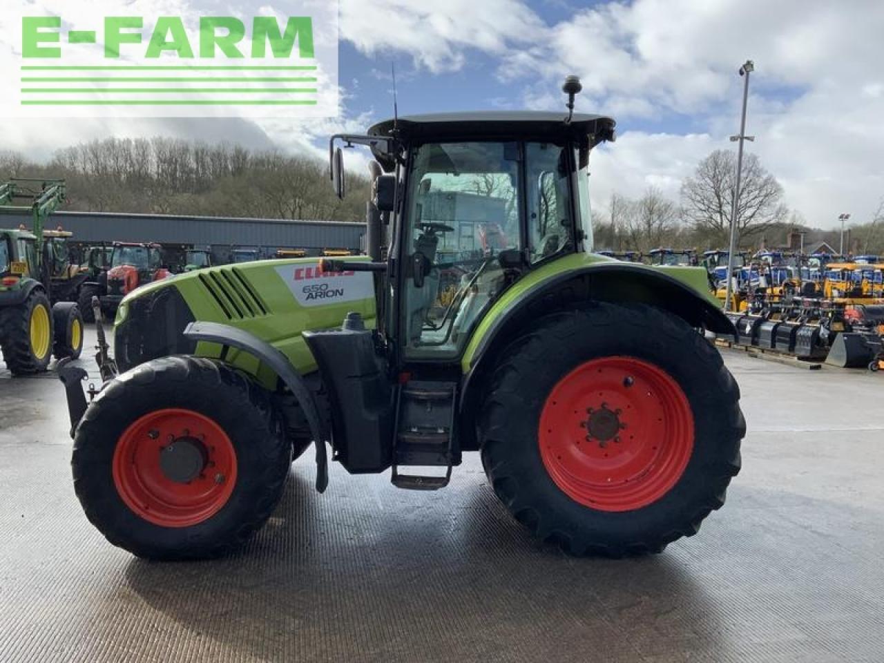 Tractor agricol CLAAS 650 arion tractor (st15805): Foto 5