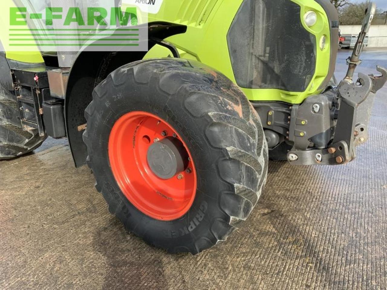 Tractor agricol CLAAS 650 arion tractor (st15805): Foto 10