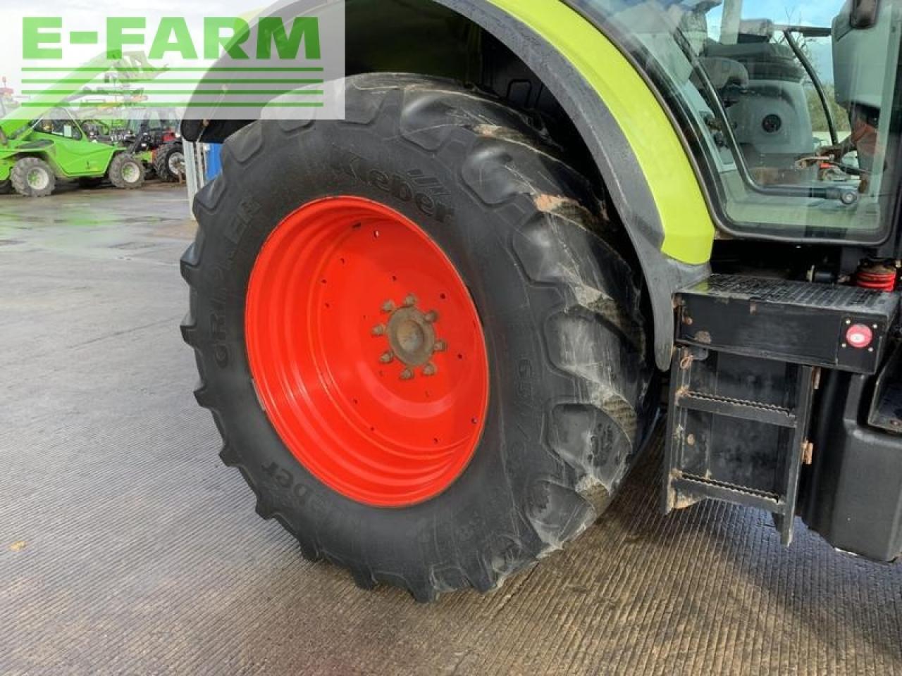 Tractor agricol CLAAS 650 arion tractor (st15805): Foto 9