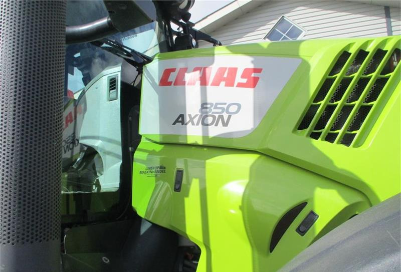 Tractor agricol CLAAS Axion 850 cebis DK-Godstraktor, med mulighed for t: Foto 13