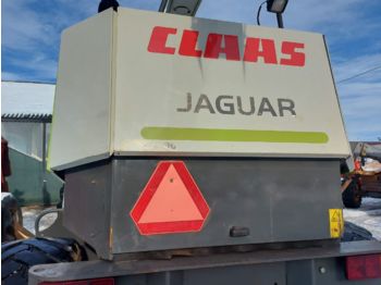 Combină de recoltat cereale CLAAS Jaguar 900 + Champion 360: Foto 1