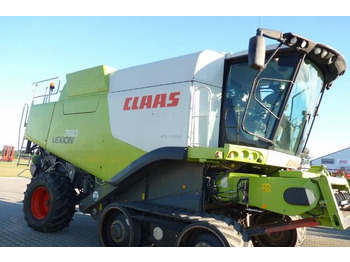 Combină de recoltat cereale CLAAS Lexion 760 TT Z VARIO 1200 /CEMOS/ 1400H.: Foto 4