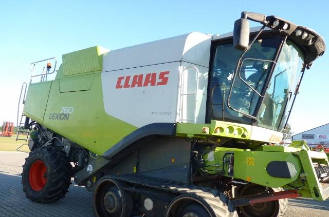 Combină de recoltat cereale CLAAS Lexion 760 TT Z VARIO 1200 /CEMOS/ 1400H.: Foto 4