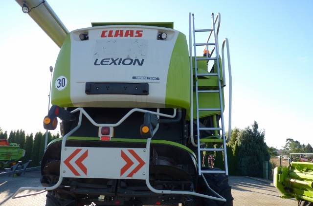 Combină de recoltat cereale CLAAS Lexion 760 TT Z VARIO 1200 /CEMOS/ 1400H.: Foto 7