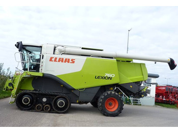 Combină de recoltat cereale CLAAS Lexion 760 TT Z VARIO 1200 /CEMOS/ 1547H.: Foto 4