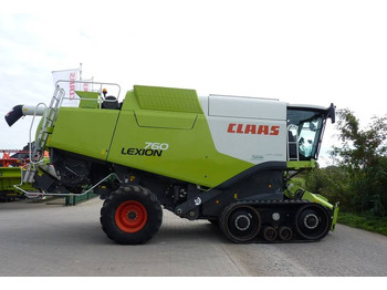 Combină de recoltat cereale CLAAS Lexion 760 TT Z VARIO 1200 /CEMOS/ 1547H.: Foto 2