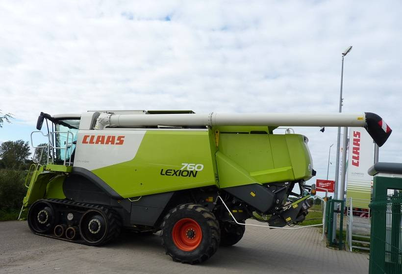 Combină de recoltat cereale CLAAS Lexion 760 TT Z VARIO 1200 /CEMOS/ 1547H.: Foto 28