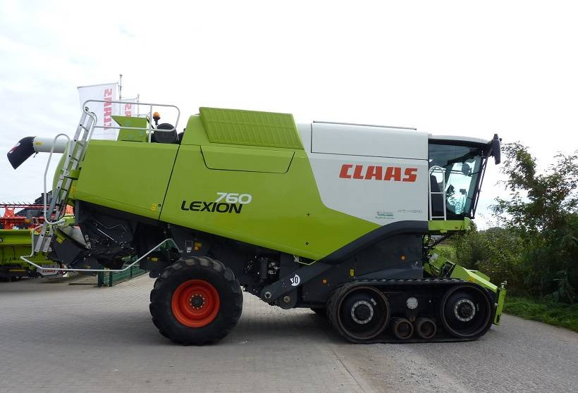Combină de recoltat cereale CLAAS Lexion 760 TT Z VARIO 1200 /CEMOS/ 1547H.: Foto 23