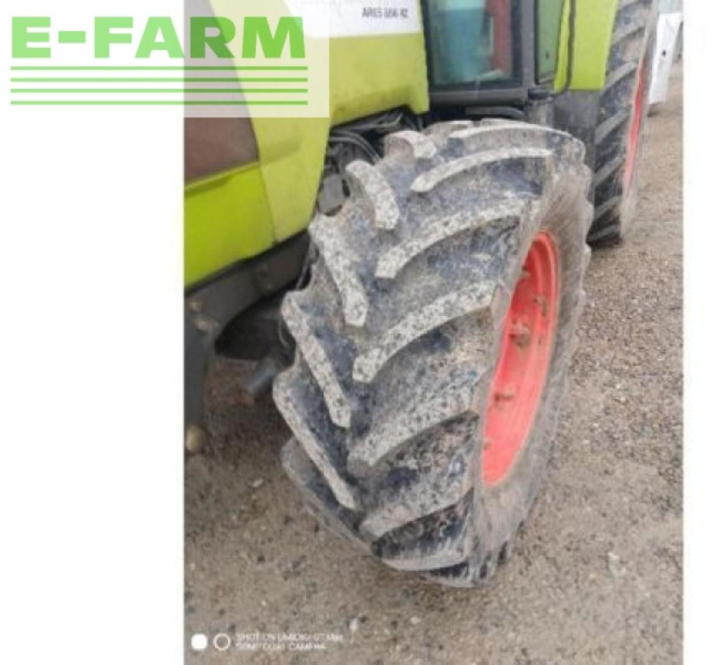 Tractor agricol CLAAS ares 656 rz: Foto 3