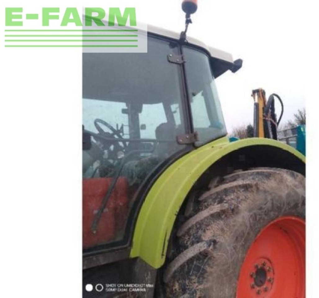 Tractor agricol CLAAS ares 656 rz: Foto 4