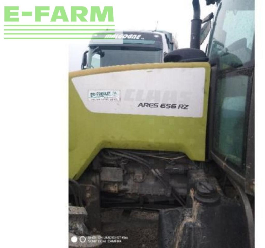 Tractor agricol CLAAS ares 656 rz: Foto 8