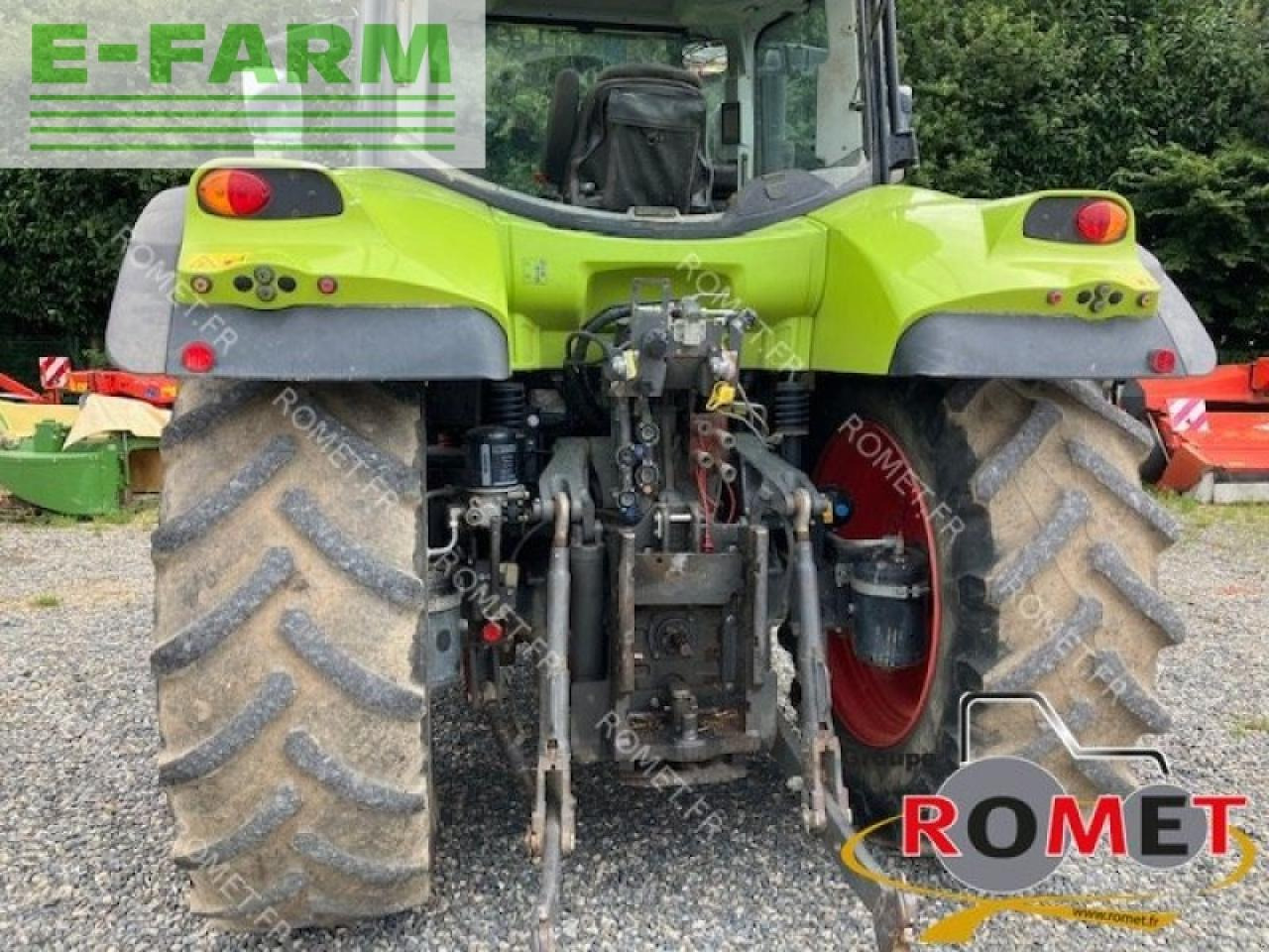 Tractor agricol CLAAS arion610: Foto 6