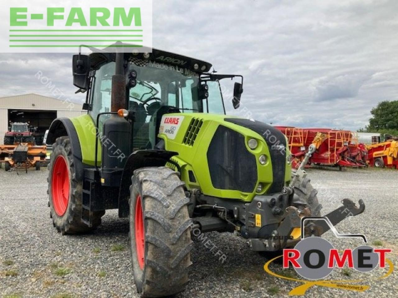 Tractor agricol CLAAS arion610: Foto 2