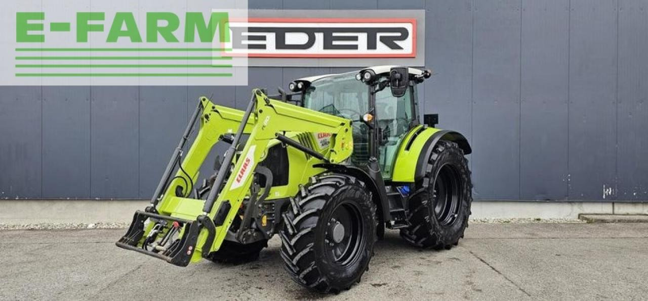 Tractor agricol CLAAS arion 440: Foto 2