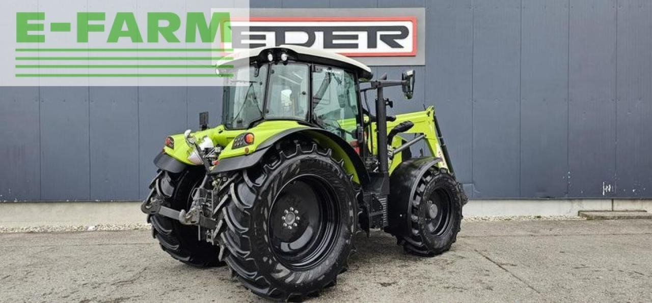 Tractor agricol CLAAS arion 440: Foto 8