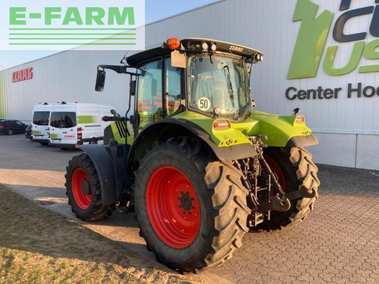 Tractor agricol CLAAS arion 540 t3b: Foto 7