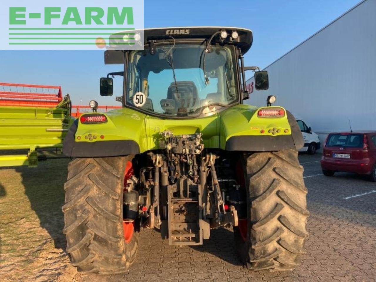 Tractor agricol CLAAS arion 540 t3b: Foto 6