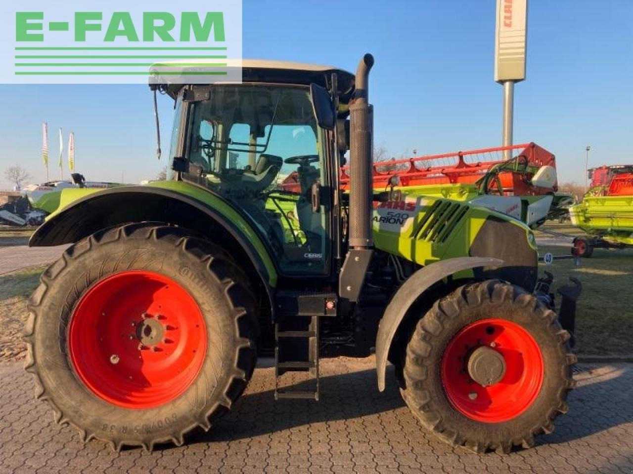 Tractor agricol CLAAS arion 540 t3b: Foto 4
