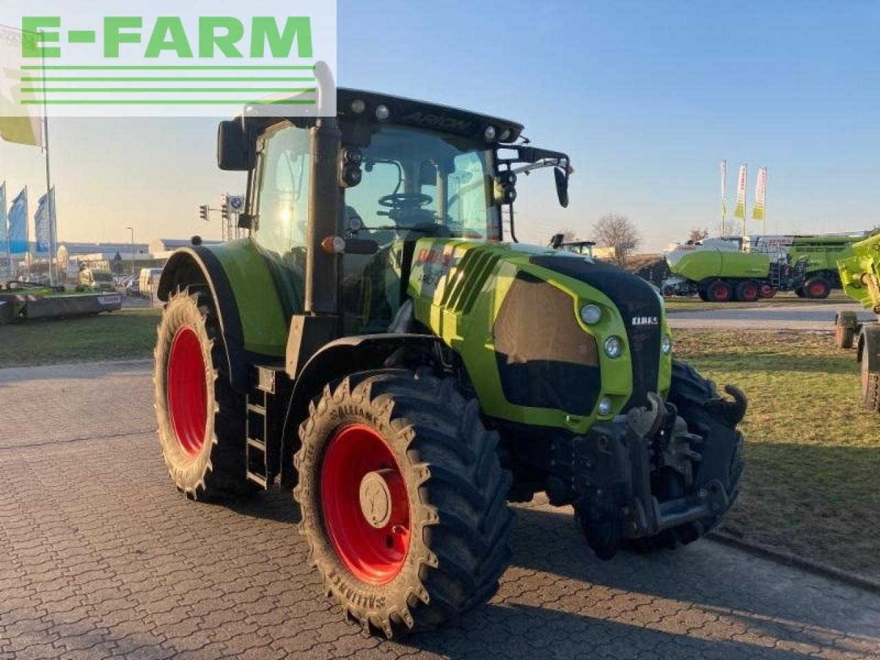 Tractor agricol CLAAS arion 540 t3b: Foto 3