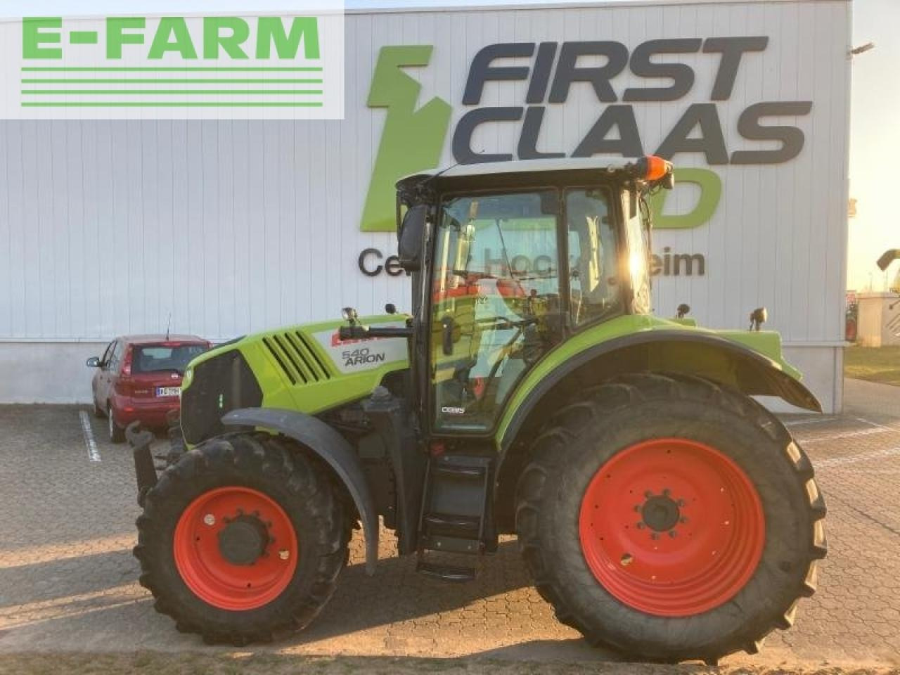 Tractor agricol CLAAS arion 540 t3b: Foto 8