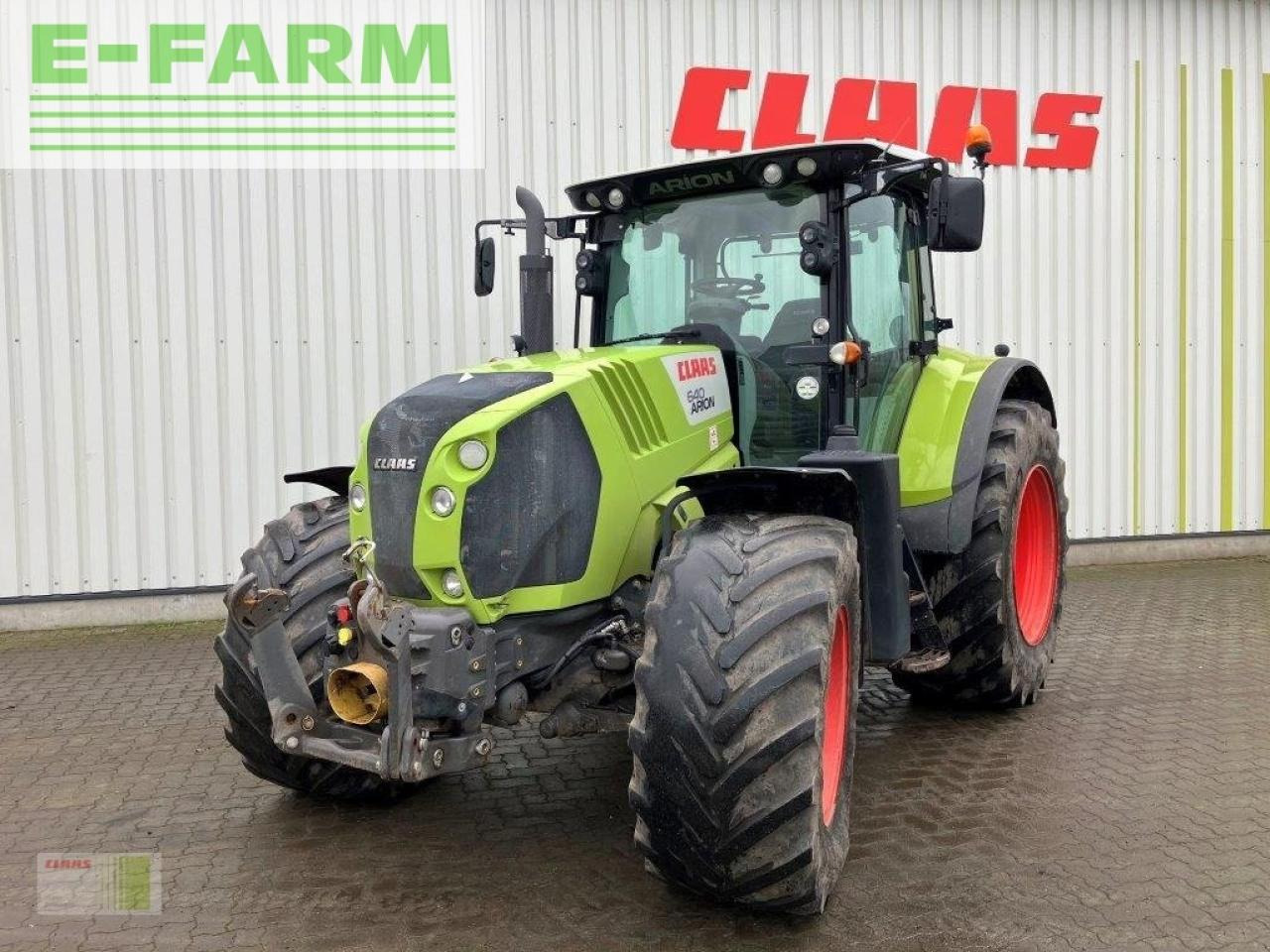 Tractor agricol CLAAS arion 640 hexashift: Foto 4