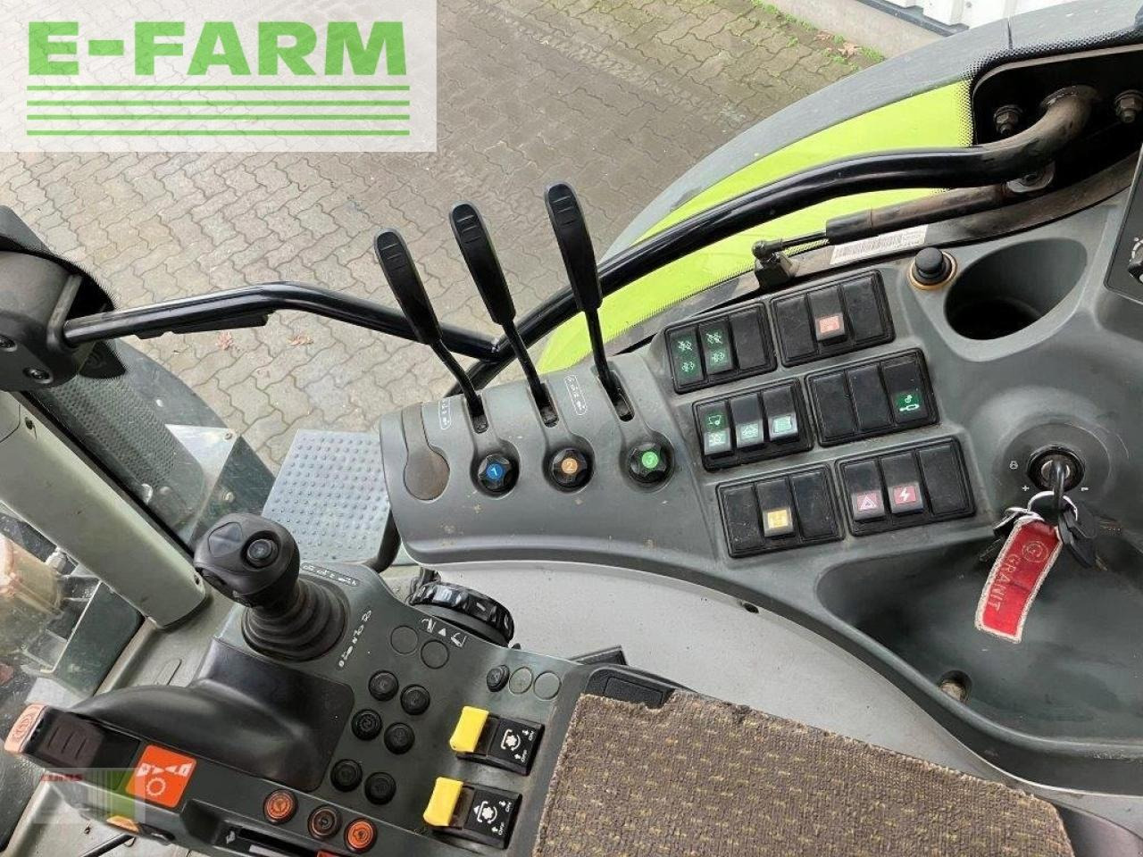 Tractor agricol CLAAS arion 640 hexashift: Foto 13