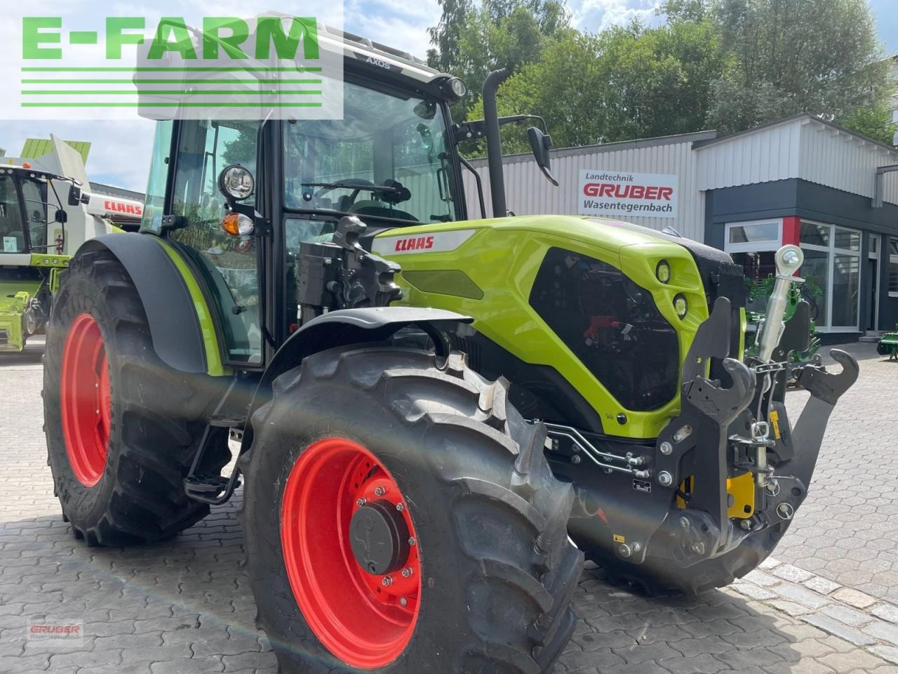 Tractor agricol CLAAS axos 240: Foto 6